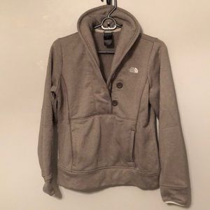 North Face woman’s sweatshirt size S/P